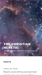 Mobile Screenshot of christianheretic.com
